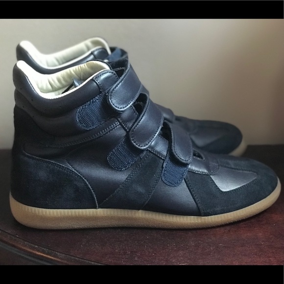 maison martin margiela high top sneakers
